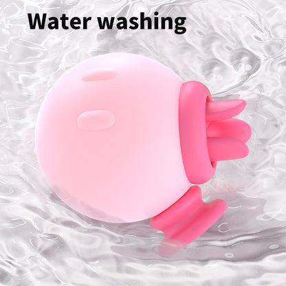 Female Clitoral Sucker Jellyfish Rechargeable Vibrator Masturbation Sucking Massager Adult Sex Toys for Women Breast Clitoris
