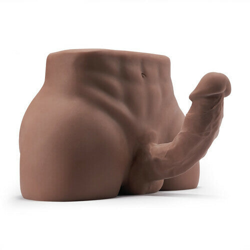 David - 8.8Lb Bendable Penis Male Torso Sex Doll