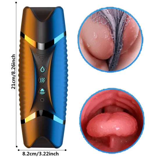 🎁2026 New Product 😍-4 in 1 male masturbation cup