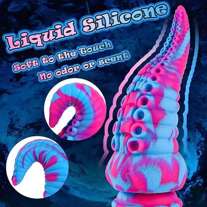 Monster Dildo Tentacle Adult Toy8.7”