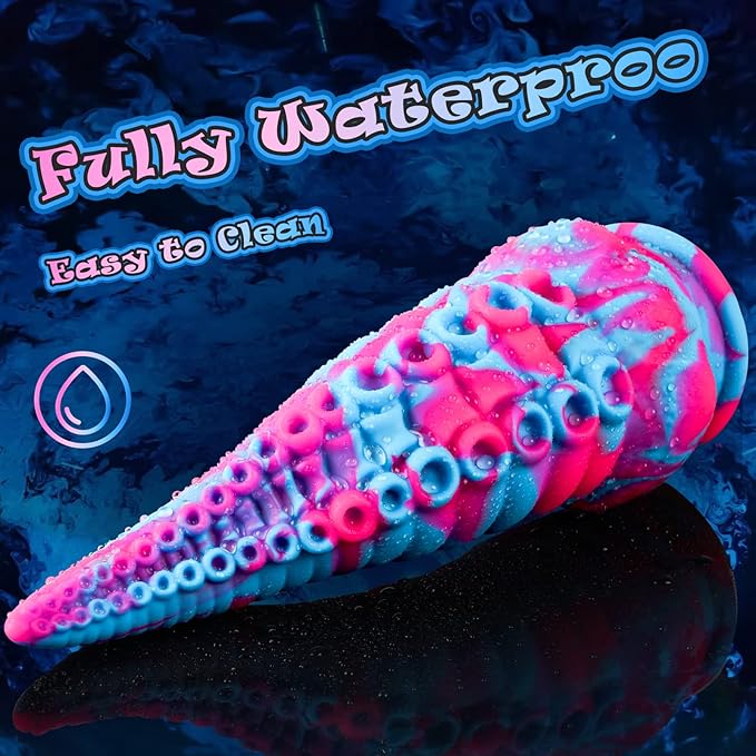 Monster Dildo Tentacle Adult Toy8.7”